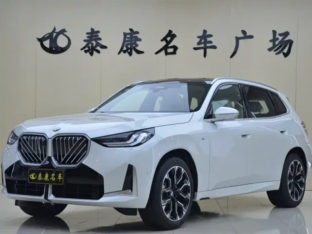 Фотография автомобиля — BMW X3