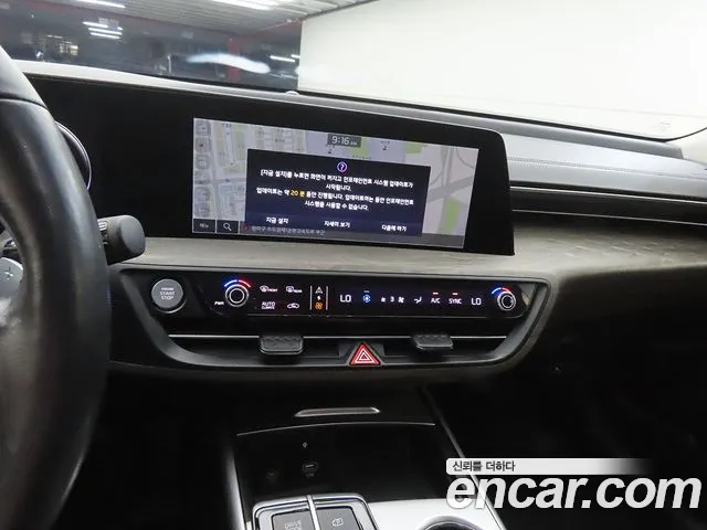 Kia K8 2.5 Бензин 2WD — Фото автомобиля 10