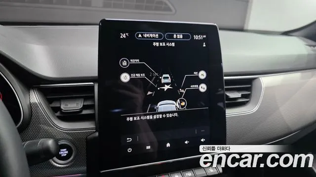 Renault-KoreaSamsung XM3 1.6 GTe Inspire — Фото автомобиля 15