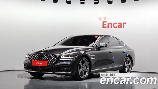 Фотография автомобиля — Genesis G80 RG3