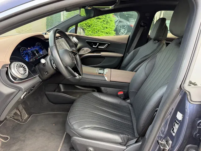 Mercedes-Benz EQS — Фото автомобиля 5