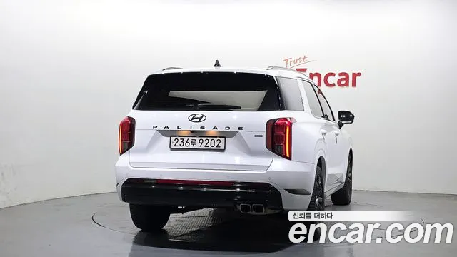 Hyundai Palisade The New Palisade Бензин 3.8 4WD — Фото автомобиля 4