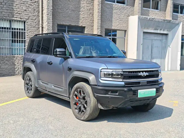 BYD FangChengBao Leopard 5 — Фото автомобиля 3