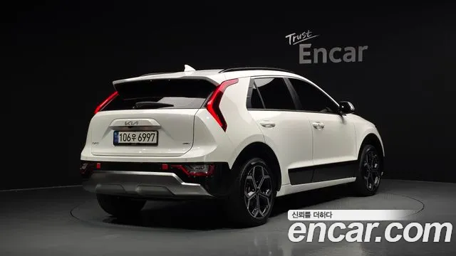 Kia Niro The All New — Фото автомобиля 2
