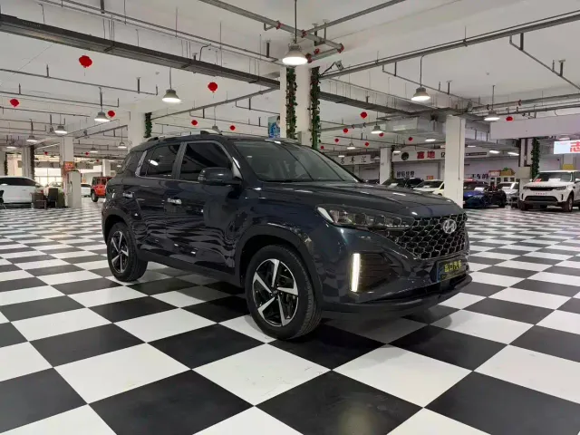 Hyundai ix35 — Фото автомобиля 3
