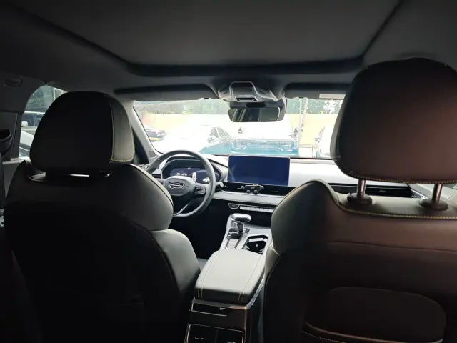 Geely Xingrui — Фото автомобиля 9