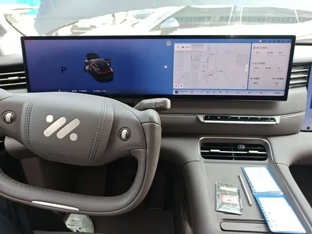 IM Motors LS6 — Фото автомобиля 5