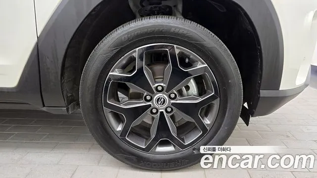 KG_Mobility_Ssangyong Torres Torres Бензин 1.5 2WD — Фото автомобиля 5