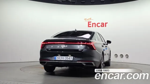 Kia K8 K8 Hybrid — Фото автомобиля 4