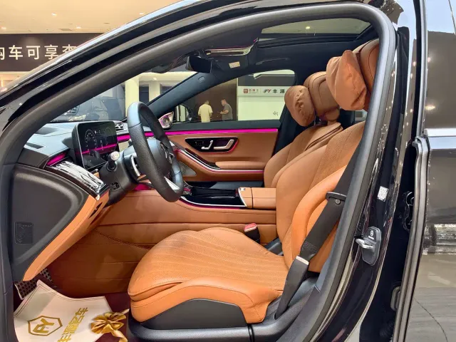 Mercedes-Benz S-Class — Фото автомобиля 6