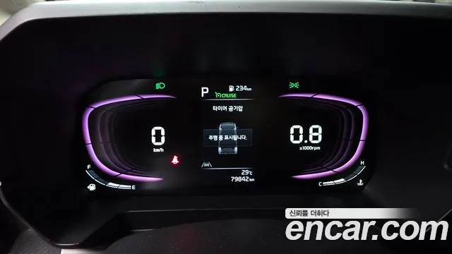 Kia RAY Новый Kia Ray Signature — Фото автомобиля 8