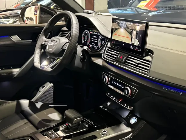 Audi Q5L — Фото автомобиля 25