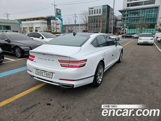 Genesis G80 Бензин 2.5 турбо 2WD — Фото автомобиля 4