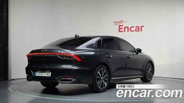 Hyundai Grandeur Grandeur (New) — Фото автомобиля 2