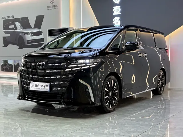 Фотография автомобиля — Toyota Alphard