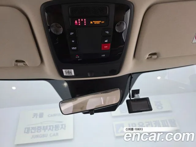 Kia Canival Carnival 4 поколение 9 мест Prestige — Фото автомобиля 19