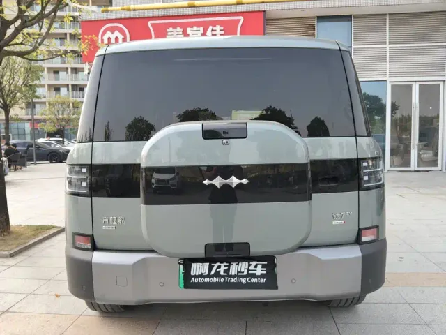 BYD FangChengBao Titanium 7 — Фото автомобиля 7