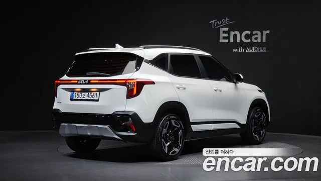 Kia Seltos New — Фото автомобиля 2