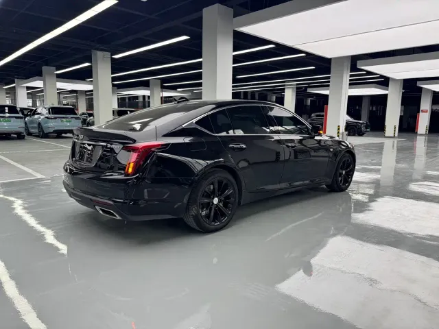 Cadillac CT5 — Фото автомобиля 17