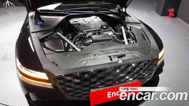 Genesis G80 Бензин 2.5 турбо AWD — Фото автомобиля 5