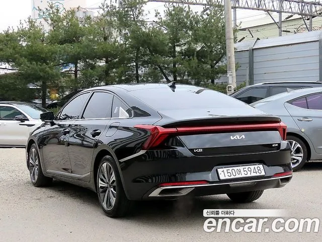 Kia K8 K8 Hybrid — Фото автомобиля 3