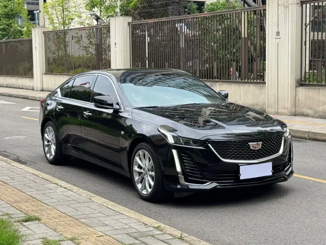Cadillac CT5 — Фото автомобиля 3