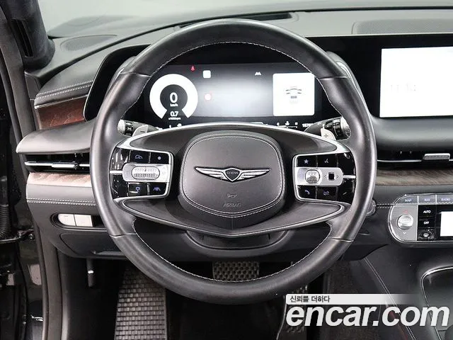 Genesis G90 Бензин 3.5 турбо AWD — Фото автомобиля 14