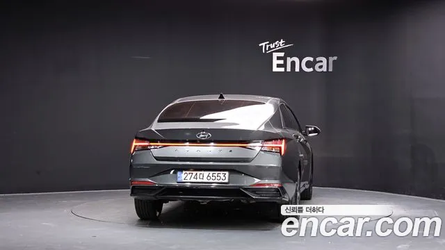 Hyundai Avante CN7 — Фото автомобиля 3