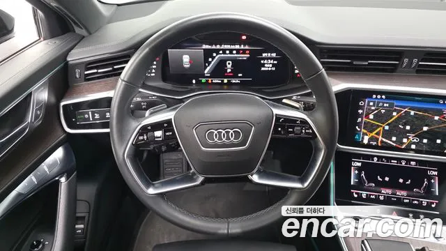Audi A6 45 TFSI Premium — Фото автомобиля 12