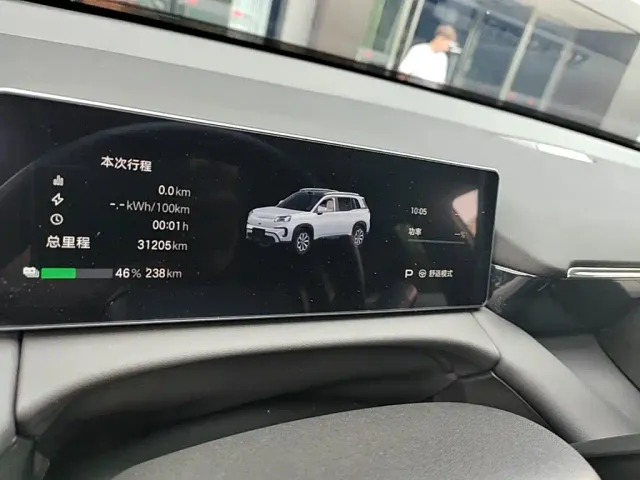 Aion AION V 2024 Aion T-Rex 650 Smart Premium Edition — Фото автомобиля 11