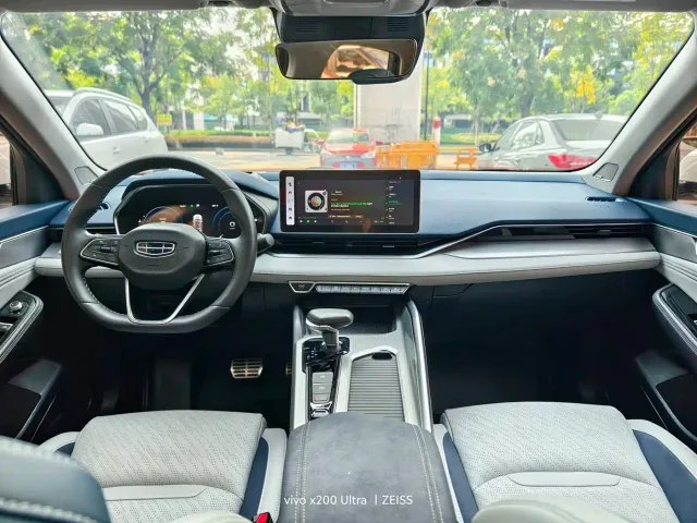 Geely Xingrui — Фото автомобиля 6