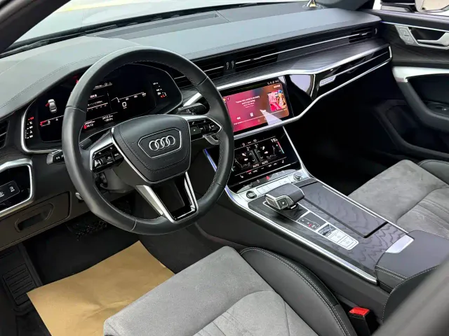 Audi A6L — Фото автомобиля 8