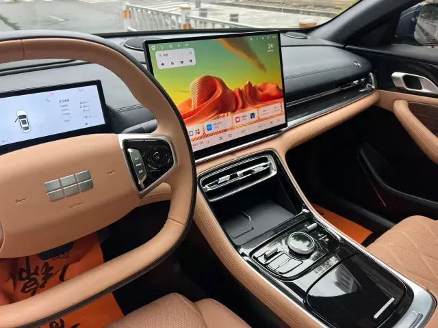 Geely Galaxy A7 — Фото автомобиля 5