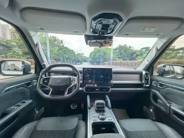 Jetour T2 — Фото автомобиля 6