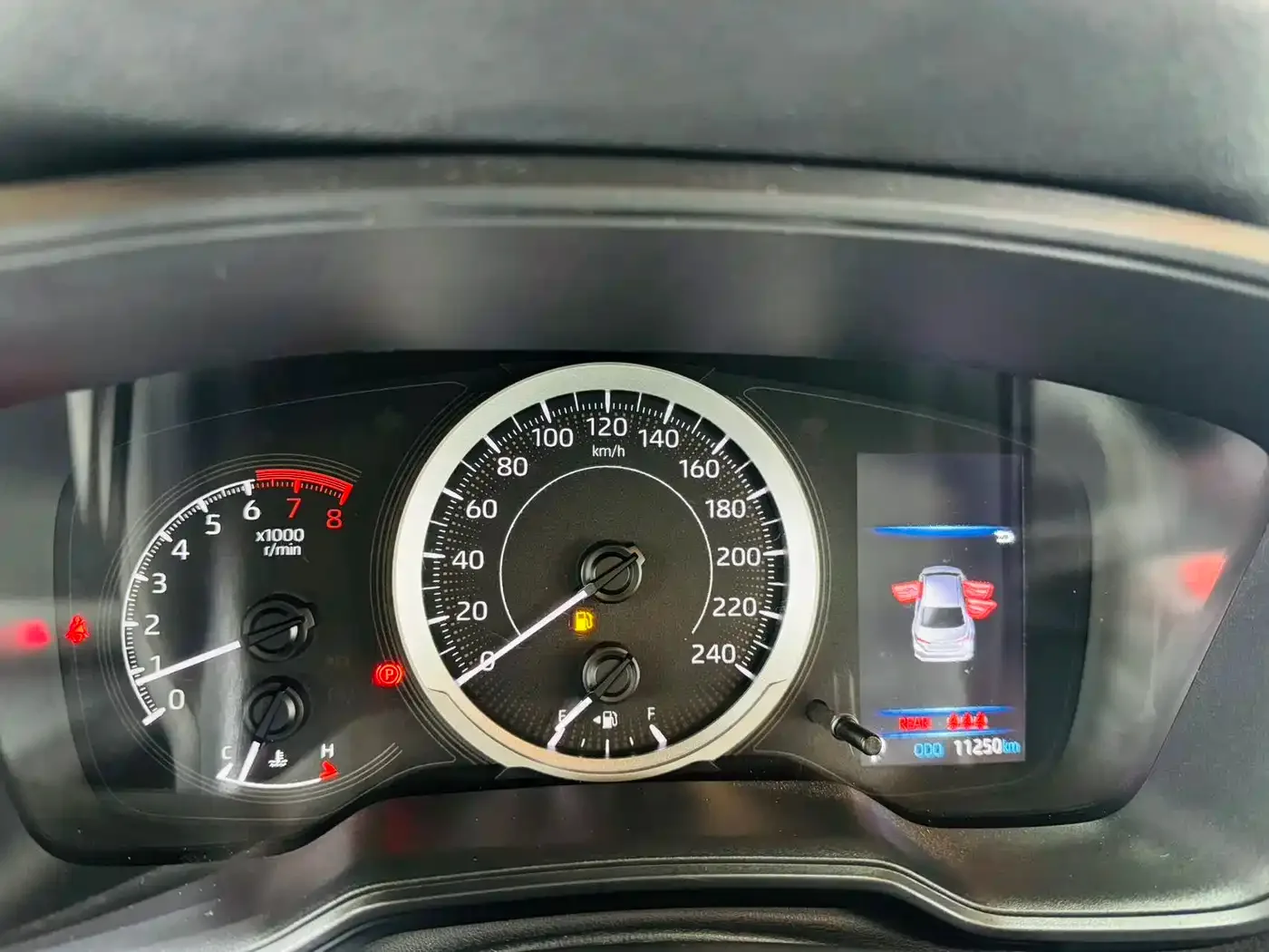 Toyota Corolla 2022 1.2T S-CVT Pioneer PLUS Edition — Фото автомобиля 10