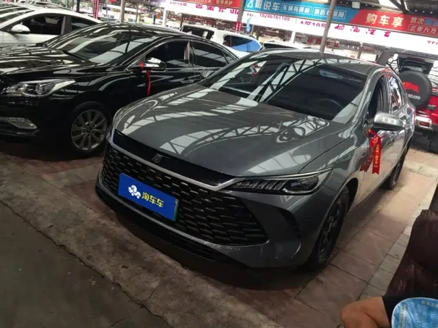 Фотография автомобиля — BYD Qin PLUS