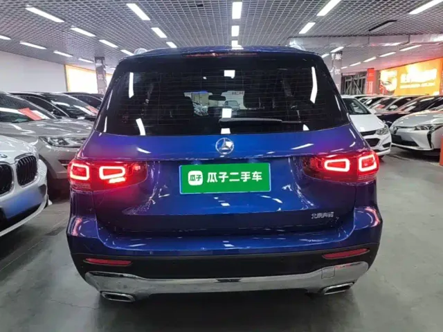 Mercedes-Benz GLB-Class — Фото автомобиля 5