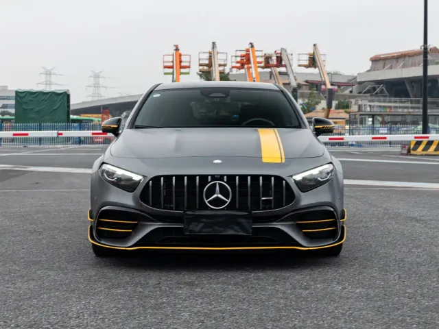Mercedes-Benz A-Class AMG — Фото автомобиля 2