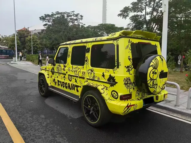 Mercedes-Benz G-Class AMG — Фото автомобиля 2