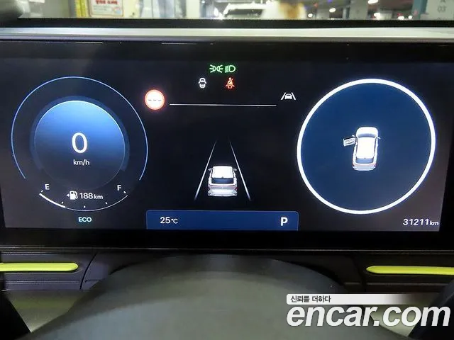 Hyundai Kona SX2 — Фото автомобиля 9