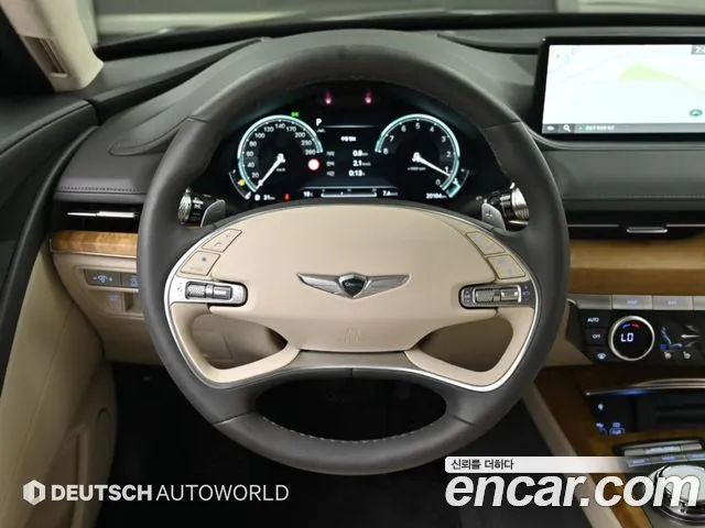 Genesis G80 RG3 — Фото автомобиля 13