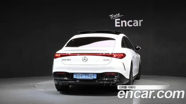 Mercedes-Benz EQS V297 — Фото автомобиля 4