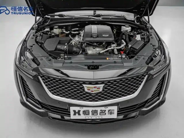 Cadillac CT5 — Фото автомобиля 21