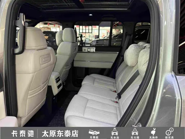 BYD FangChengBao Titanium 7 — Фото автомобиля 24