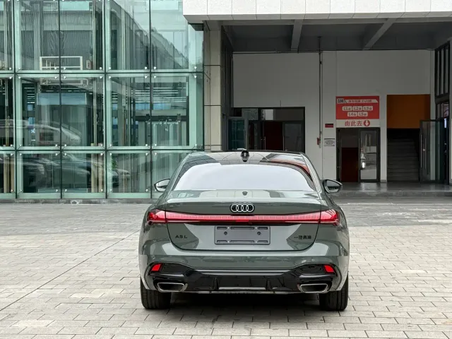 Audi A5L — Фото автомобиля 5