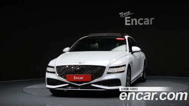 Genesis G80 Бензин 2.5 турбо 2WD — Фото автомобиля 3