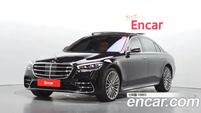 Фотография автомобиля — Mercedes-Benz S-Class W223