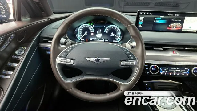 Genesis G80 Бензин 2.5 турбо AWD — Фото автомобиля 13