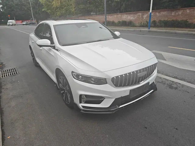Geely Xingrui — Фото автомобиля 3