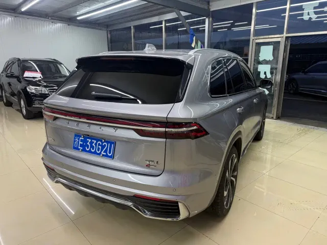 Geely Xingyue L — Фото автомобиля 5